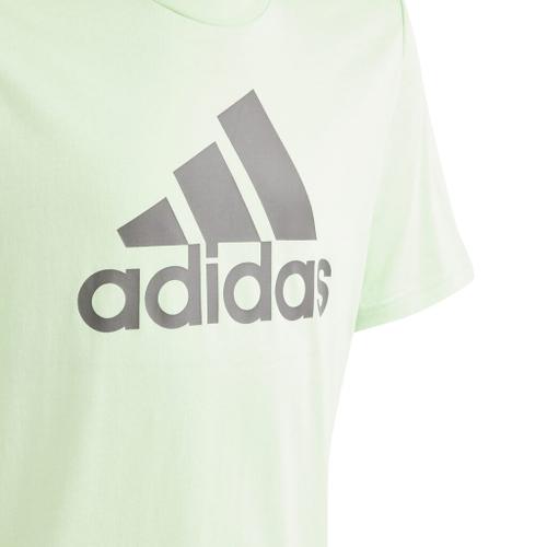 ADIDAS Kinder Shirt Essentials Big Logo Cotton 176 in Grau