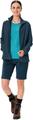 VAUDE Damen Unterjacke Wo Rosemoor Fleece Jacket II 42 in Blau