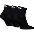 PUMA Herren Socken UNISEX QUARTER PLAIN 3P