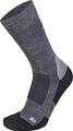 WAPITI Herren Socken Wandersocken S02 Merino All Season 39-41 in Grau