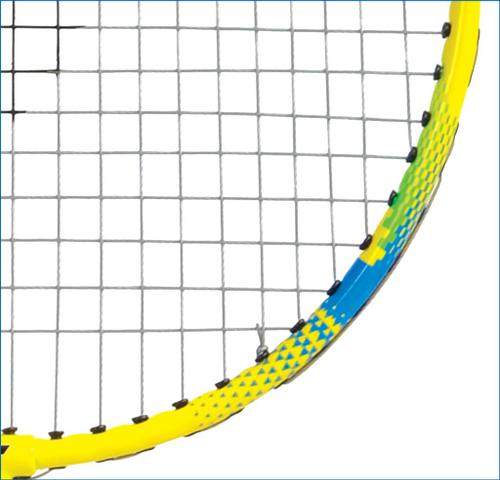 Talbot-Torro Badmintonschläger Attacker - in Grün