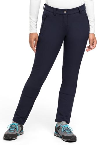 MAIER SPORTS Damen Hose Helga slim 38 in Schwarz