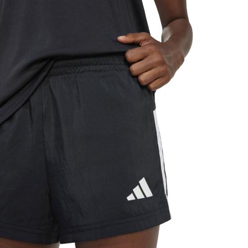 ADIDAS Kinder Shorts Train Essentials 3-Streifen Kids 128 in Schwarz