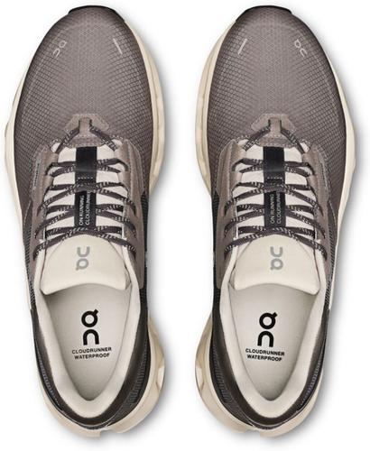 ON Herren Laufschuhe Cloudrunner 2 Waterproof 44 in Grau