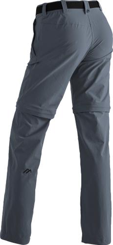 MAIER SPORTS Damen Hose Nata 2 Graphite