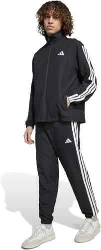ADIDAS Herren Sportanzug Sportswear Basic 3-Streifen Woven L in Schwarz