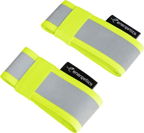 ENERGETICS Accessoire Reflektor Reflective Elastic Band - in Silber