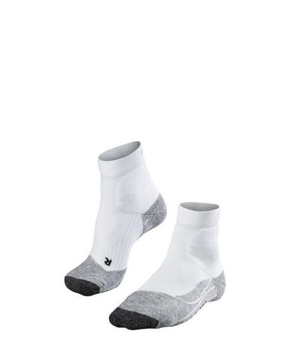 FALKE TE2 Short Damen Socken 35-36 in Weiss