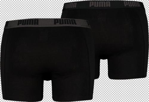PUMA Herren Retropants Basic Boxer 2er Pack XXL in Schwarz