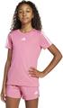 ADIDAS Kinder Shirt Training Essentials 3-Streifen Kids 170 in Pink