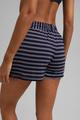 Jersey-Shorts aus LENZING™ ECOVERO™ M - Navy 2