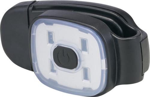 ENERGETICS LED Clip Light USB - in Rot