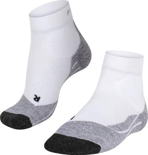 FALKE TE2 Short Damen Socken 35-36 in Weiss