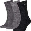 PUMA Herren Socken SPORT 3P anthracite / grey
