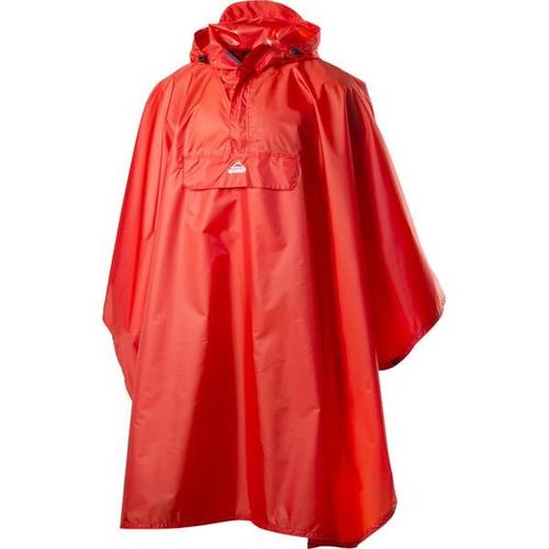 McKINLEY Herren Regenponcho Lambaol II S-M in Rot