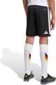 ADIDAS Kinder Teamhose Deutschland DFB WM 2026 Replika Heim 176 in Schwarz