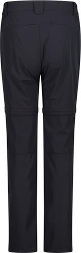 CMP Damen Keilhose WOMAN ZIP OFF PANT 46 in Schwarz