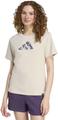 ADIDAS Damen Shirt Soft Side Grafic XS in Pink