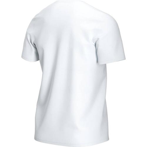 NIKE M NSW CLUB TEE WHITE/BLACK