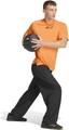 ADIDAS Herren Shirt D4T PrimeLift 3-STREIFEN