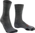 FALKE Herren Wandersocken TK2 Asphaltgrau