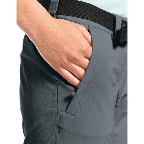 MAIER SPORTS Damen Bermuda Lawa Graphite
