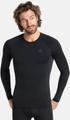 ODLO Herren Unterhemd BL TOP Crew neck l/s PERFORMAN