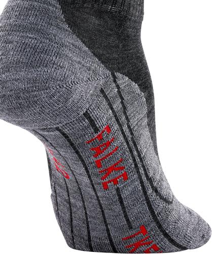 FALKE Damen Trekking-Socken Short Asphalt Mel.