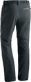 MAIER SPORTS Herren Hose Tajo 2 He-Zip Off Hose el. (kurz) 26 in Grau