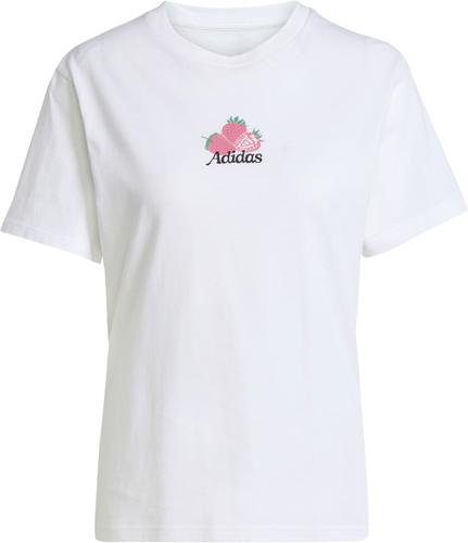 ADIDAS Damen Shirt Farmers Market Strawberry Graphic