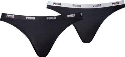 PUMA Damen-Bikiniunterwäsche 2er-Pack