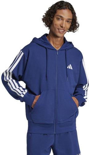 ADIDAS Herren Kapuzensweat Essentials 3-Streifen French Terry