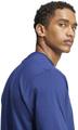 ADIDAS Herren Shirt Essentials Linear Single Jersey L in Blau
