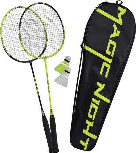 TALBOT/TORRO Badmintonset MAGIC NIGHT LED IM THERMOBAG Onesize in Grün
