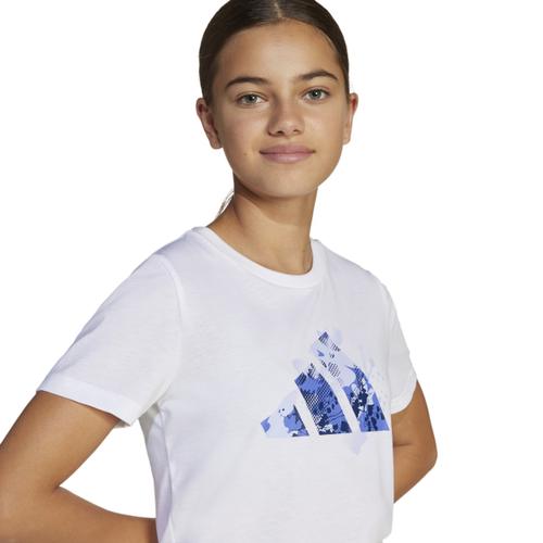 ADIDAS Kinder Shirt Flower Print Training Graphic Kids