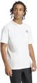 ADIDAS Herren Shirt Lounge Slides Graphic Pocket S in Weiß