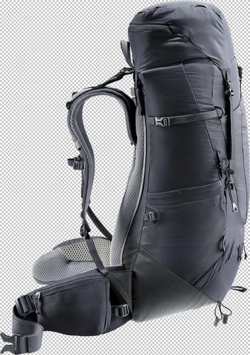 DEUTER Rucksack Aircontact Lite 40 + 10 OneSize in Schwarz