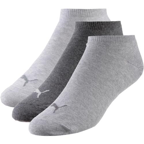 PUMA Herren Socken UNISEX SNEAKER PLAIN 3P Anthraci/l Mel Grey/m Mel Grey