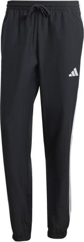 ADIDAS Herren Sportanzug Sportswear Basic 3-Streifen Woven L in Schwarz