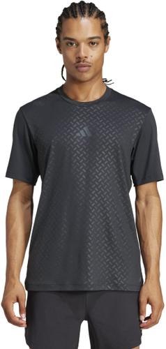 ADIDAS Herren Shirt Power 3-Streifen L in Grau