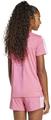 ADIDAS Kinder Shirt Training Essentials 3-Streifen Kids 170 in Pink