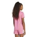 ADIDAS Kinder Shirt Training Essentials 3-Streifen Kids 170 in Pink