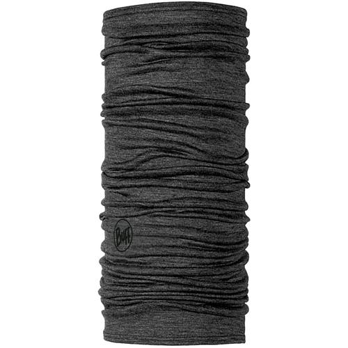 BUFF Herren Schal WOOL SOLID GREY One Size in Grau