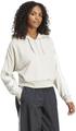 ADIDAS Damen Kapuzensweat Essentials 3-Streifen French Terry Quarter-Zip