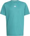 ADIDAS Kinder Shirt Train Essentials Logo Regular Fit Kids 152 in Blau