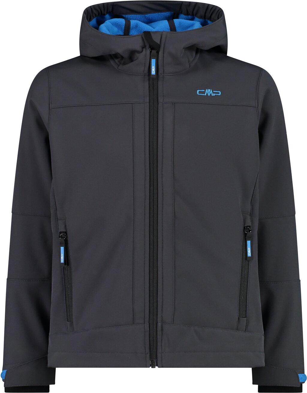 CMP Kinder Funktionsjacke Softshelljacke 140 in Grau