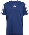 ADIDAS Kinder Shirt Train Essentials 3-Streifen Kids 152 in Blau