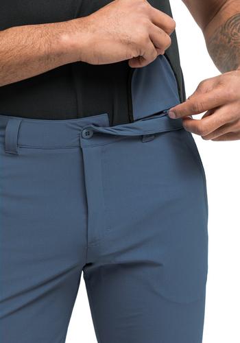MAIER SPORTS Herren Bermuda Huang Ensign Blue