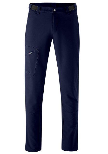 Maier Sports Funktionshose »Foidit M« Warme, elastische Outdoorhose im modernen cleanen Look