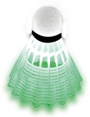 TALBOT/TORRO Badmintonset MAGIC NIGHT LED IM THERMOBAG Onesize in Grün